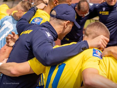 Sparing #3 - Arka 2:0 Pogoń Szczecin