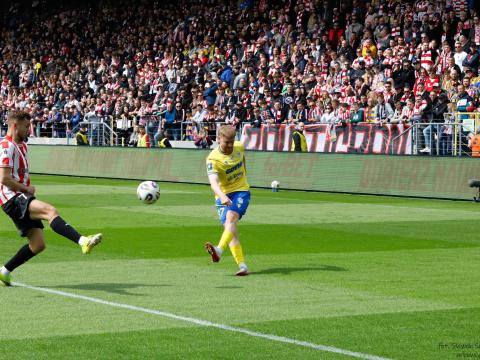Kerk zawodnikiem spotkania w Krakowie
