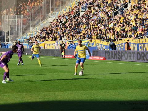 Kerk z najwyższą średnią ocen za Jagiellonię