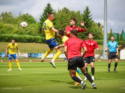 Sparing #6 - Arka 1:2 Hapoel