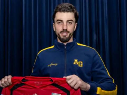 Vlad bramkarzem Arki