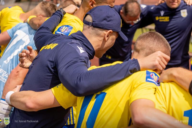Sparing #3 - Arka 2:0 Pogoń Szczecin
