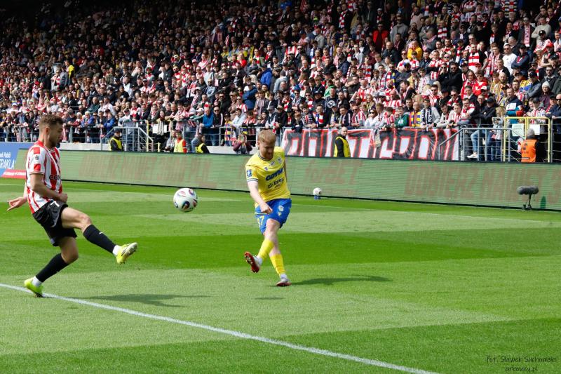 Kerk zawodnikiem spotkania w Krakowie