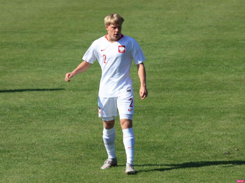 Kolejny występ Staniszewskiego w reprezentacji Polski U-18