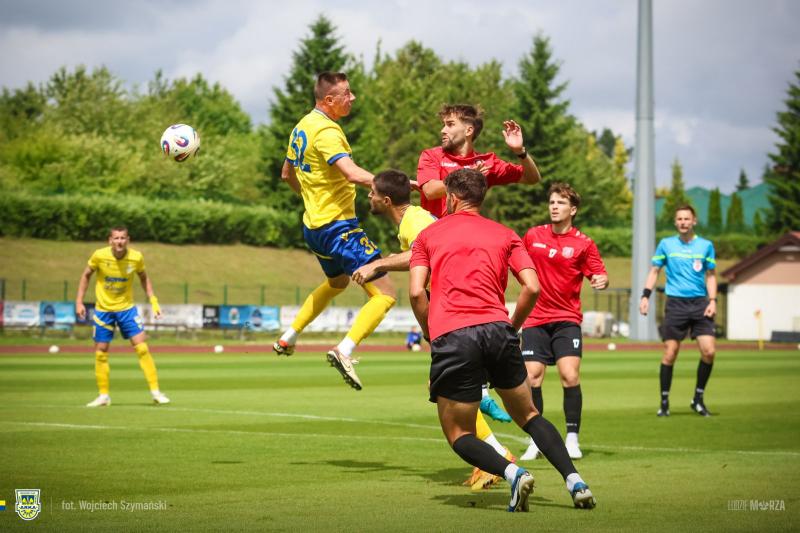 Sparing #5 - Arka 1:2 Hapoel