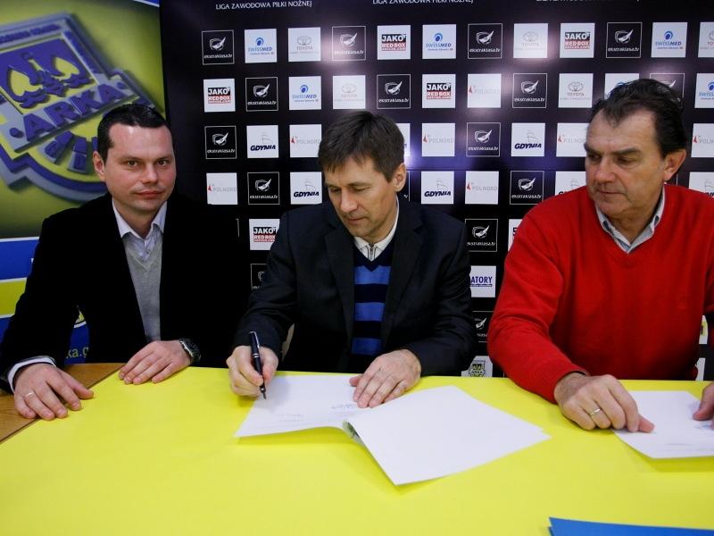 Umowa o współpracy z Akademią Piłkarską w Malborku