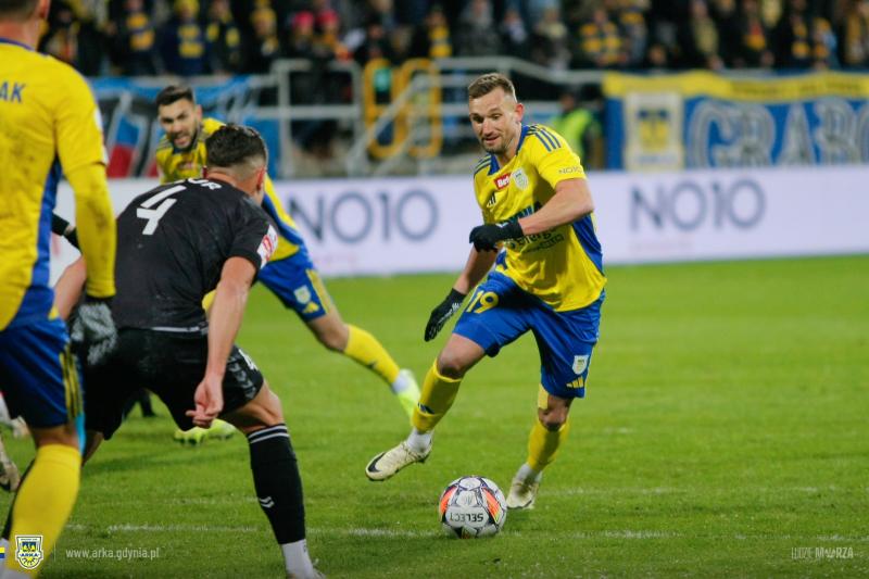 Może następnym razem - Arka 0:0 Polonia