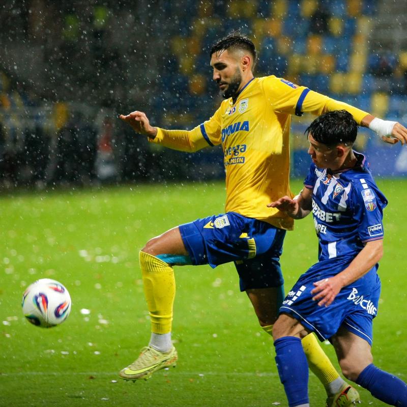 Bez powodzenia - Arka 1:2 Górnik