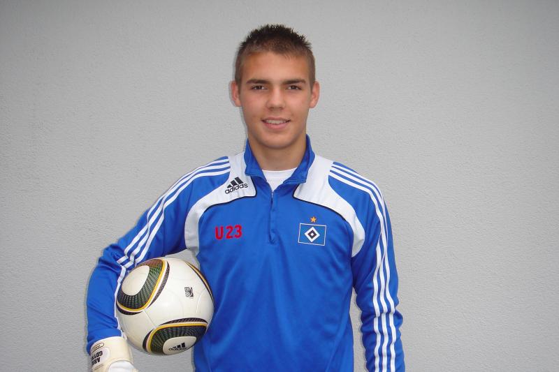 Oskar Rybicki w Hamburger SV